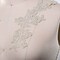 2 Pieces Champagne Sequin Beaded Flower Lace Applique Pair Alencon Lace Embellishment